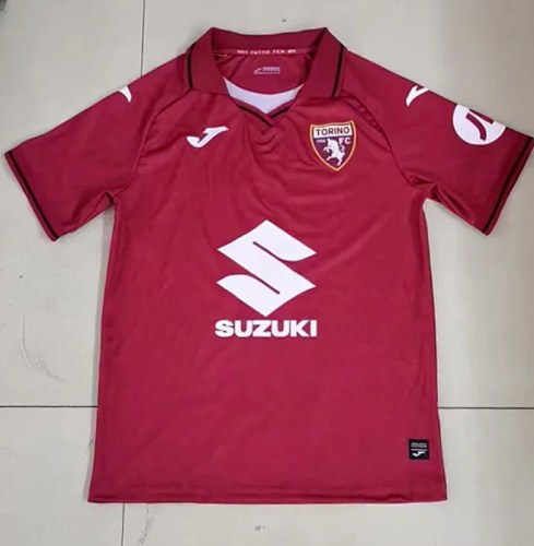 25-26 Torino red home soccer jersey size S-2XL