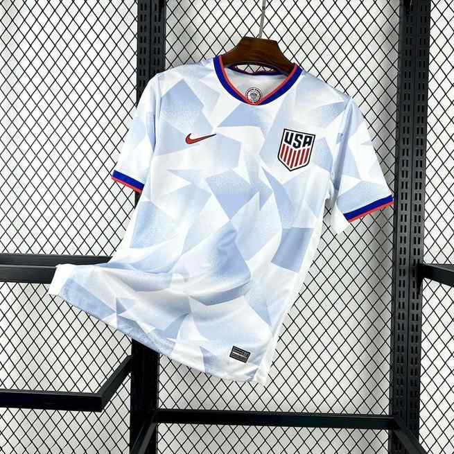 25-26 USA Home Jersey