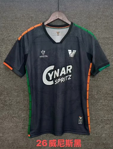 25-26 Venezia home soccer jersey size S-2XL