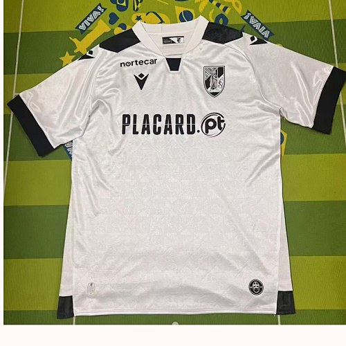 25-26 Vitoria de Guimaraes Home Soccer Jersey