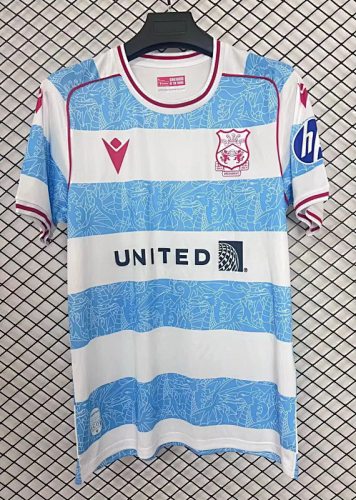 25-26 Wrexham third soccer jersey