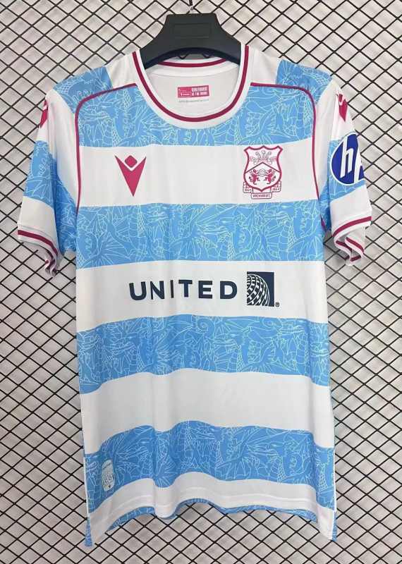 25-26 Wrexham third soccer jersey