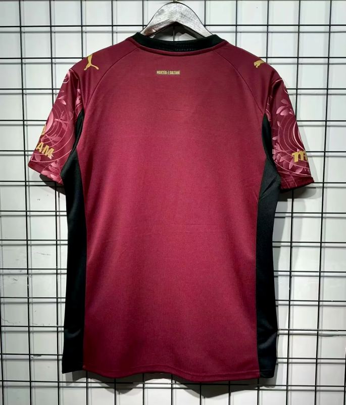 5 star 25-26 Galatasaray third with sponsor soccer jersey size S-4XL