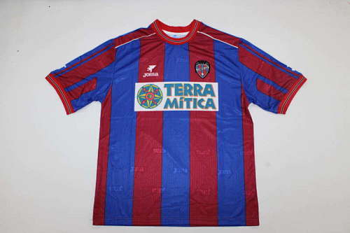 99-00 Levante UD Home Soccer Jersey