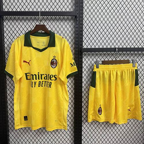 AC Milan 2025/26 Third Away Adult Kit