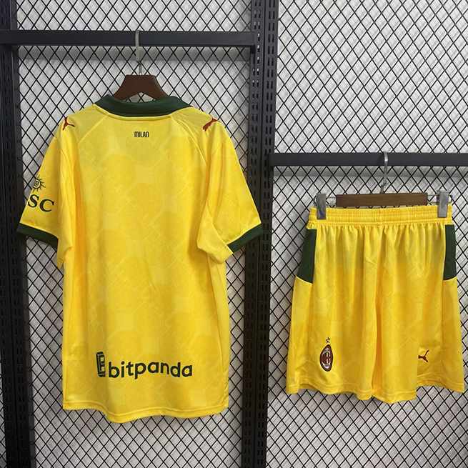AC Milan 2025/26 Third Away Adult Kit