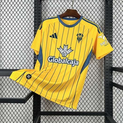 Albacete 2025/26 Third Away Soccer Jersye