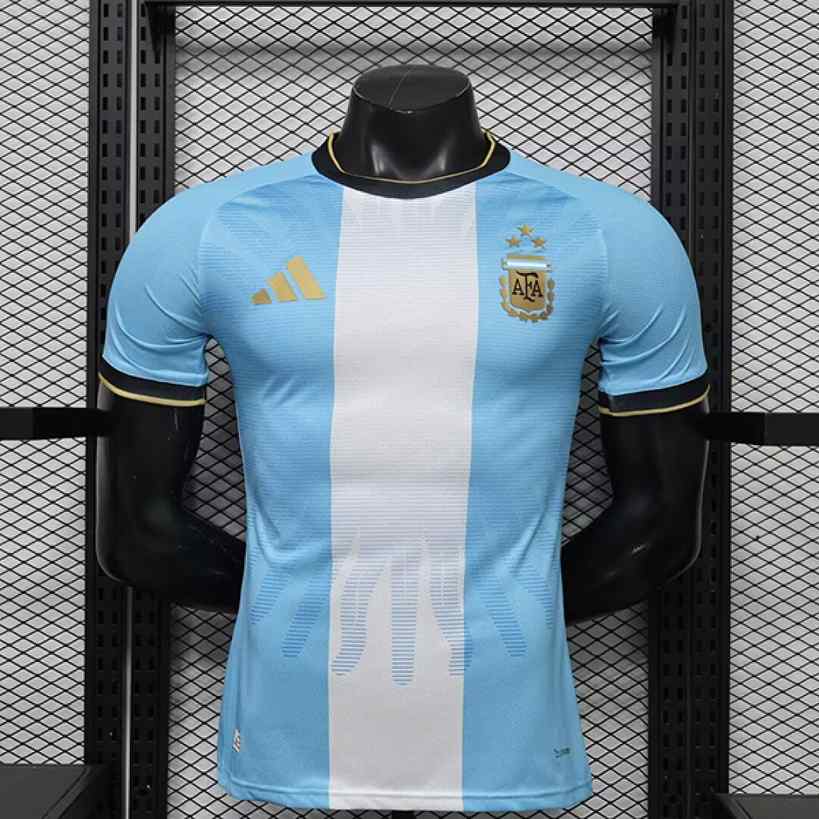 Argentina 2026 White And Blue Special Player Version Jersey S-XXL