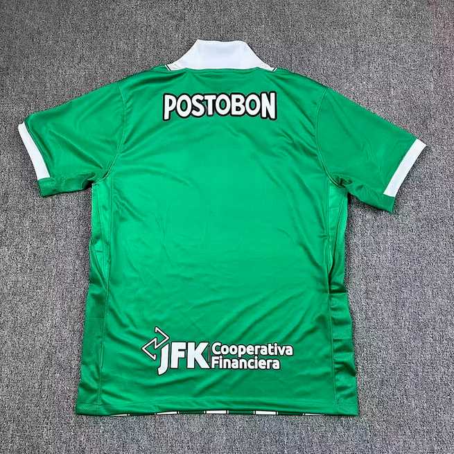Atletico Nacional 2025/26 home soccer jersey size S-4XL