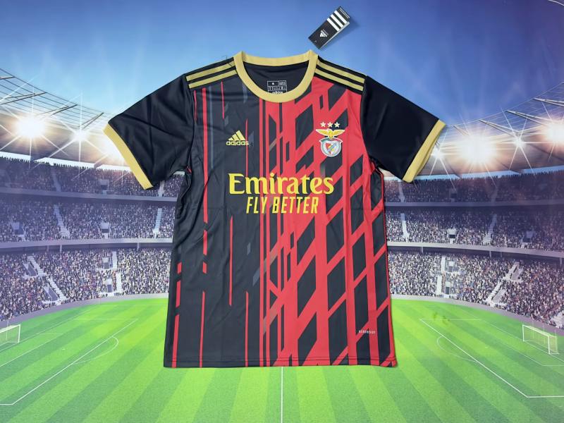 Benfica 2025/26 Black And Red Special Jersey
