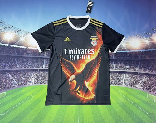 Benfica 2025/26 Black Special Jersey