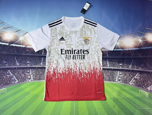 Benfica 2025/26 White And Red Special Jersey