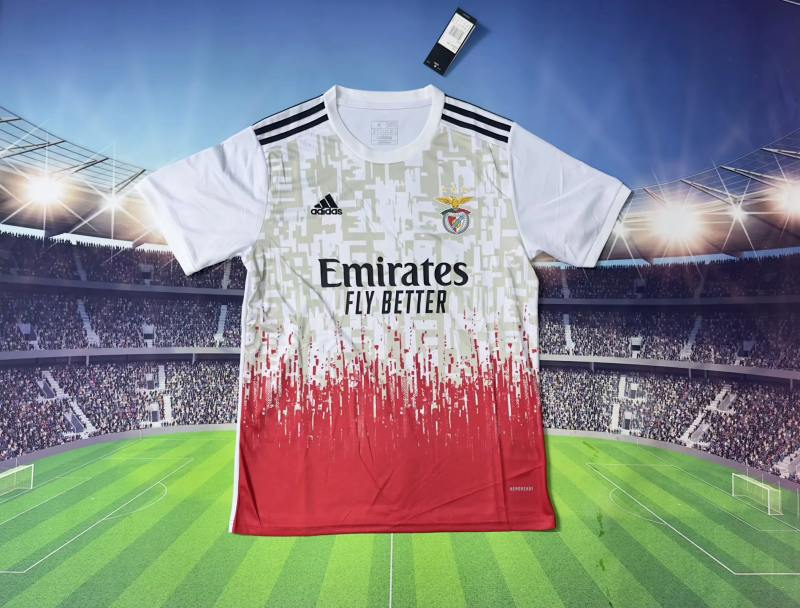 Benfica 2025/26 White And Red Special Jersey