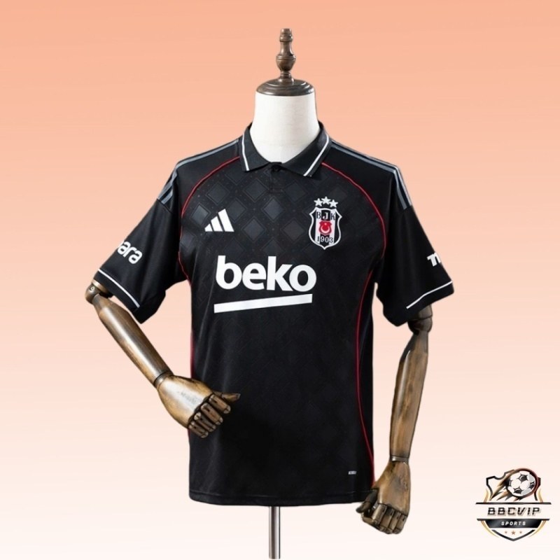 Besiktas 2025/26 Third Away Soccer Jersey