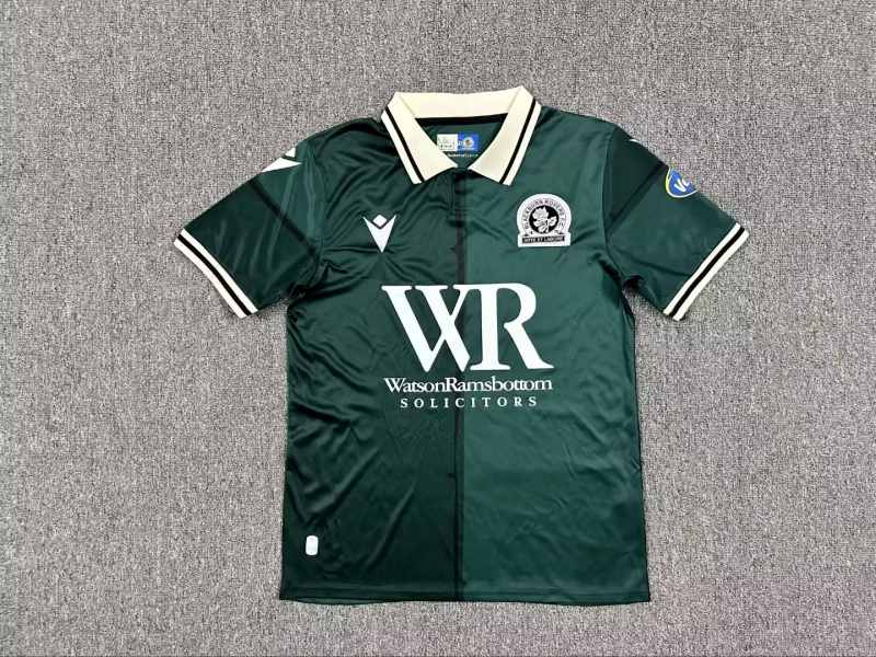 Blackburn Rovers F.C. 2025/26 Away Soccer Jersey
