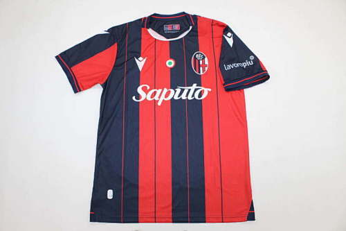 Bologna 2025/26 Home soccer jersey Size S-XXL
