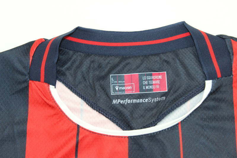 Bologna 2025/26 Home soccer jersey Size S-XXL