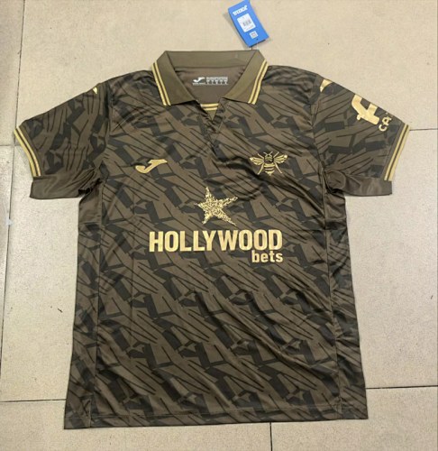 Brentford 2025-26 Away soccer jersey size S-4XL