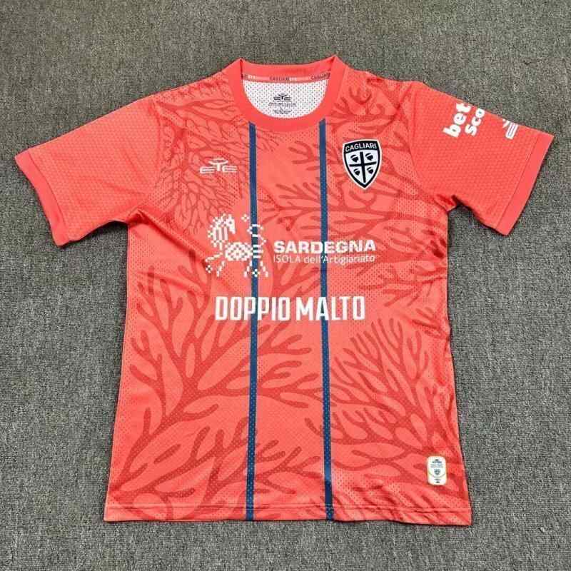 Cagliari 2025/26 Fourth Away soccer jerseys Size S-2XL