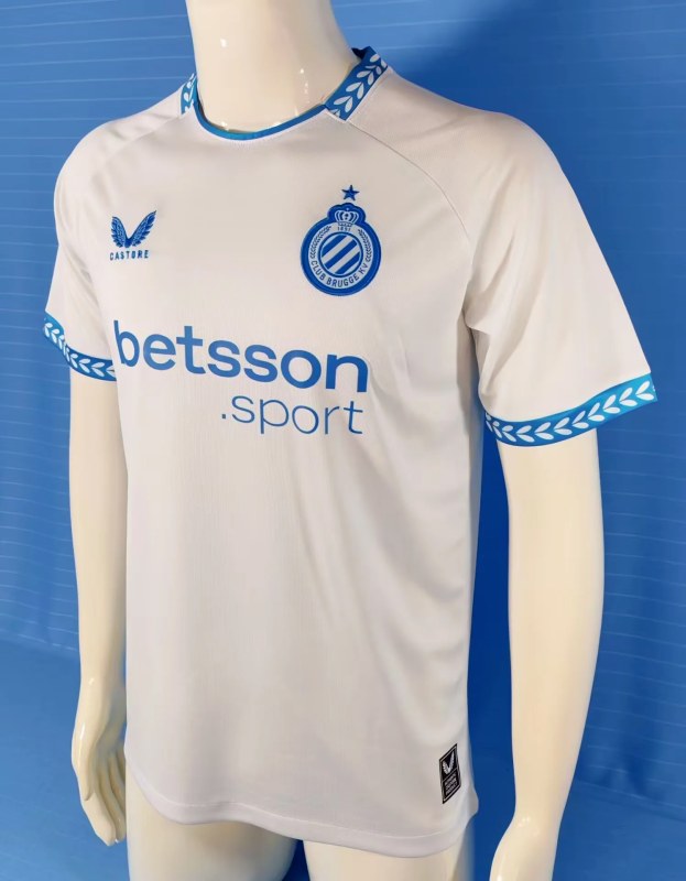 Club Brugge KV 2025/26 Away soccer jerseys Size S-2XL
