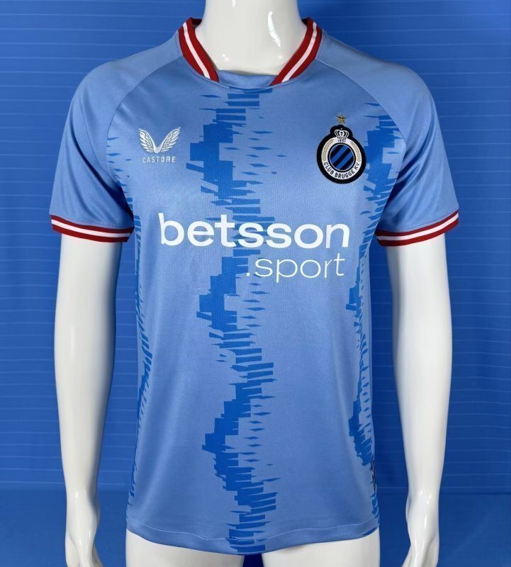 Club Brugge KV 2025/26 Third Away soccer jerseys Size S-2XL