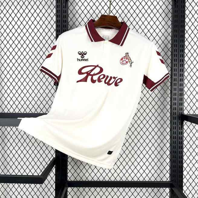 FC Köln 2025/26 Originale Retro Jersey