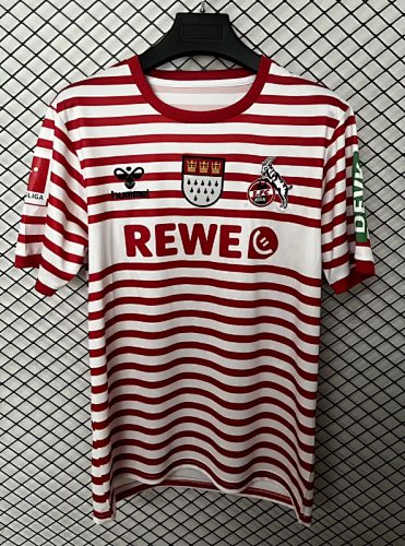 FC Köln 2025/26 special version socer jersey