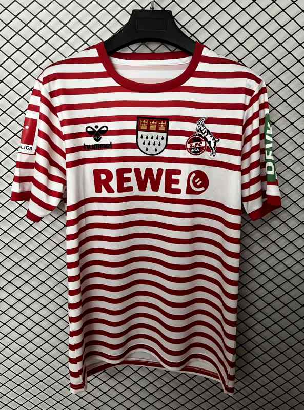 FC Köln 2025/26 special version socer jersey