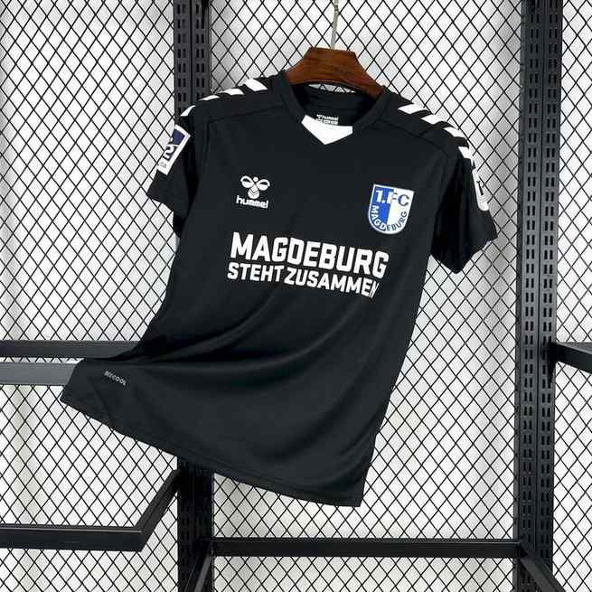 FC Magdeburg 2024/25 Black Commemorative Edition Jersey
