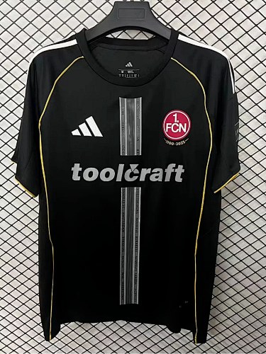 FC Nürnberg 2025/26 125 year anniversary soccer jersey size S-4XL