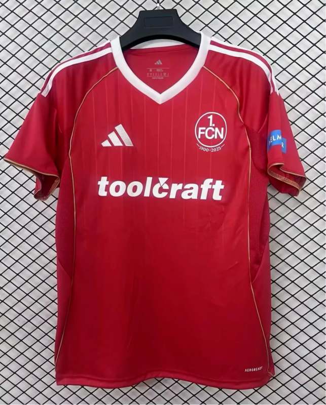 FC Nürnberg 2025/26 Third away soccer jersey