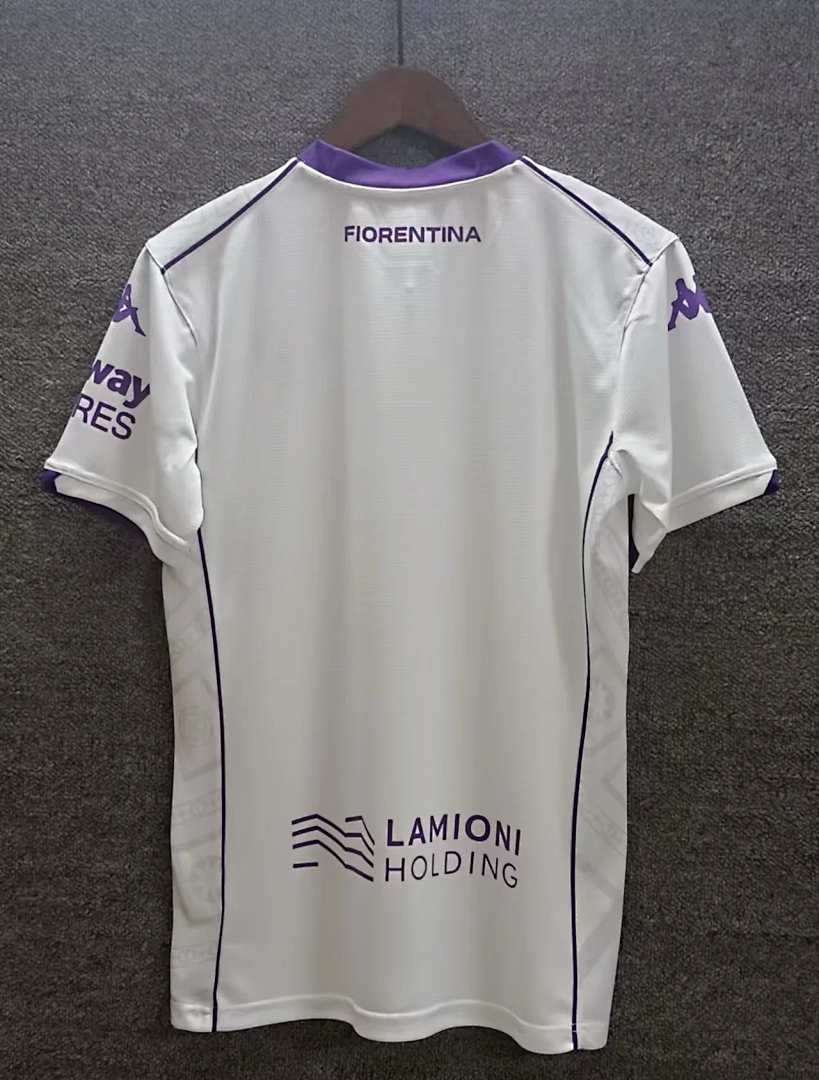 Fiorentina Florence 2025/26 Away Jersey size S-4XL