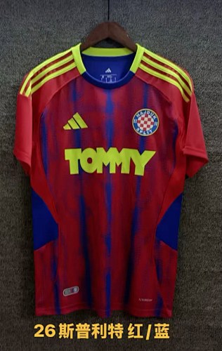 Hajduk Split 2025/26 Away soccer jersey S-XXL