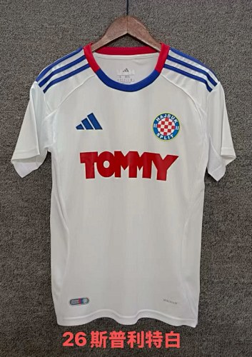 Hajduk Split 2025/26 Home soccer jersey S-XXL