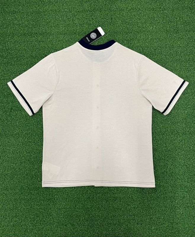 Inter Milan 2025/26 White baseball Jersey