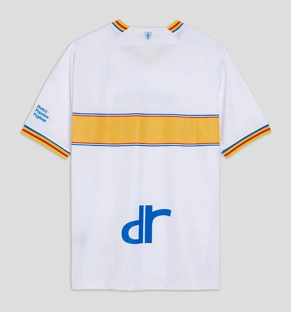 Lecce 2025/26 Away soccer jersey size S-2XL