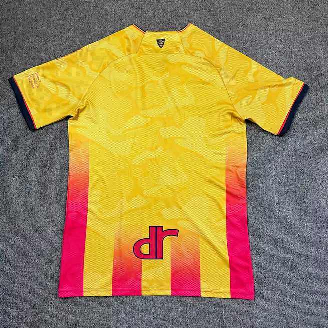 Lecce 2025/26 home soccer jersey size S-2XL