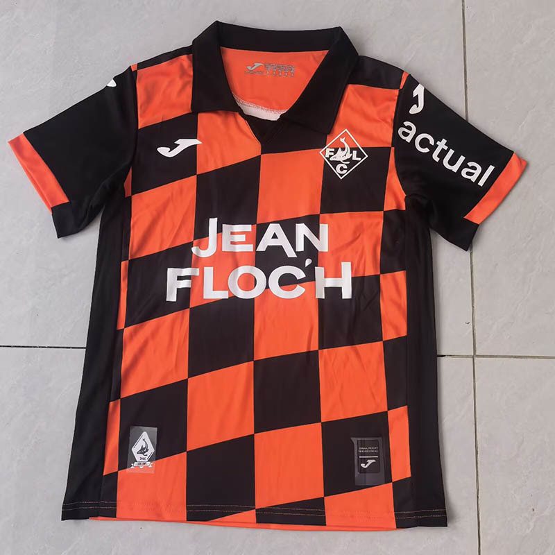 Lorient 2025/26 Home soccer Jersey