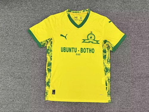 Mamelodi Sundowns 2025/26 Home soccer jersey