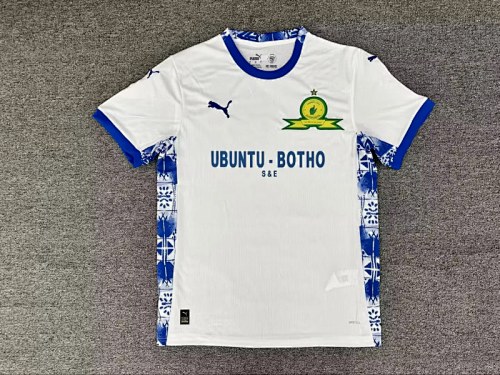 Mamelodi Sundowns 2025/26 away soccer jersey