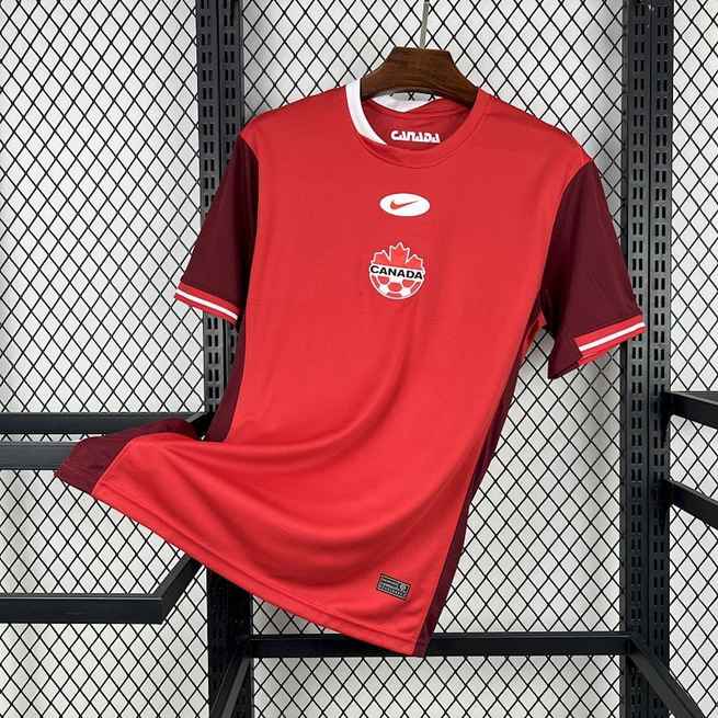 Mens Canada 2024 Home Jersey