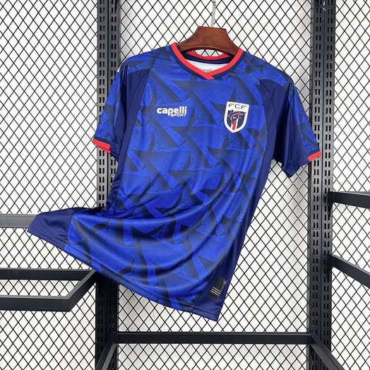 Mens Cape Verde 2026 World Cup Home Jersey