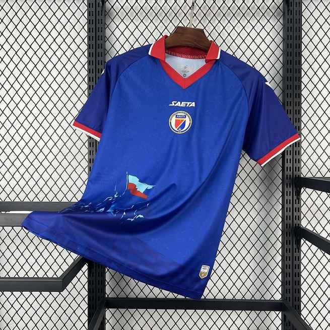 Mens Haiti 2026 World Cup Home Jersey