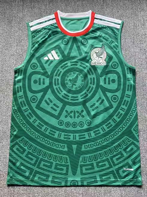 Mexico 2025/26 Home Vest Jersey