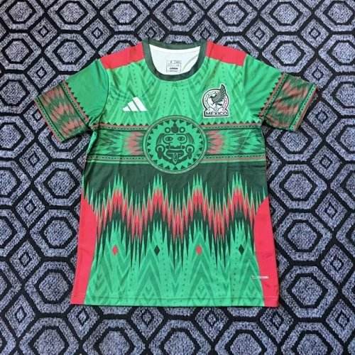 Mexico 2025 Green Special Jersey