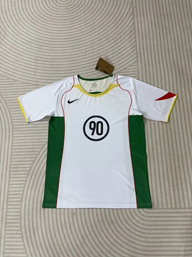 NK T90 White Soccer Jersey size S-2XL