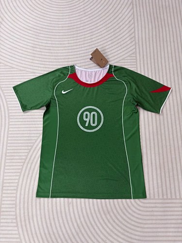 NK T90 green Soccer Jersey size S-2XL