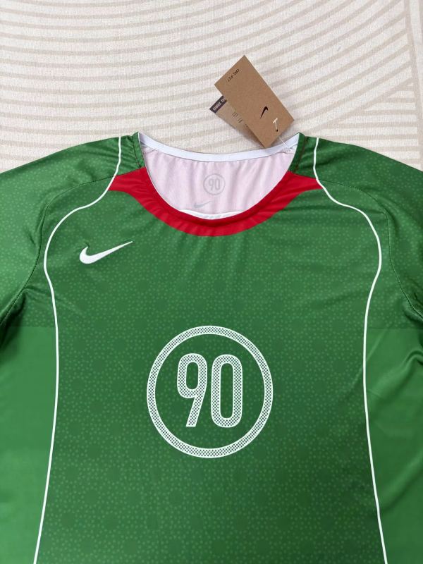 NK T90 green Soccer Jersey size S-2XL