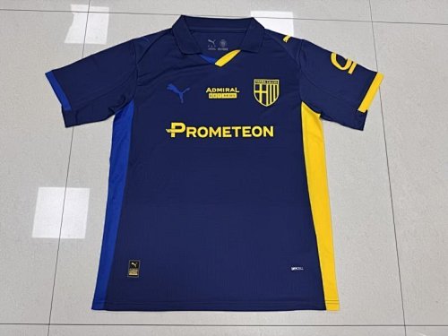 Parma Calcio 2025/26 Third Away soccer jerseys Size S-2XL