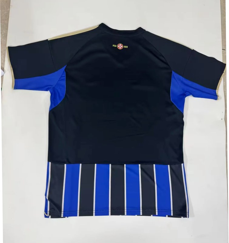 Pisa SC 2025/26 home soccer jersey size S-2XL
